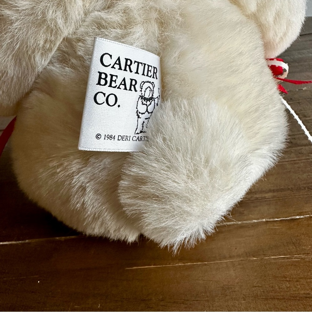 Cartier Bear Co. Nicolette Special Annual Limited Edition Vintage Rare Brand New - Picture 7 of 16